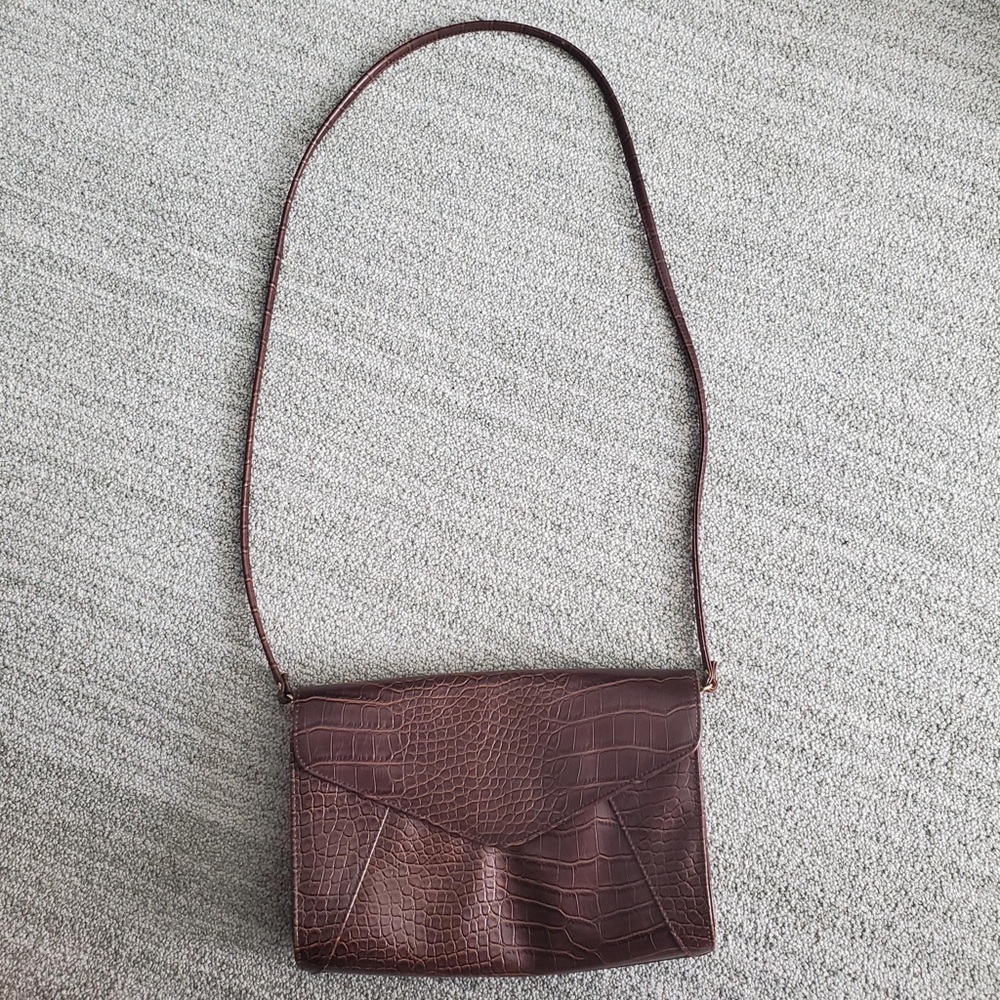 Madison Studio brown crossbody purse!